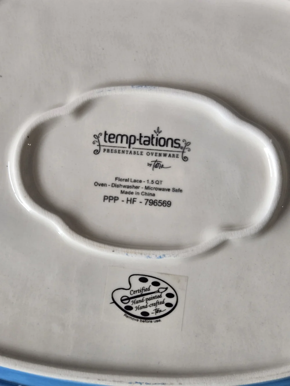 Temp-Tations decorative temp